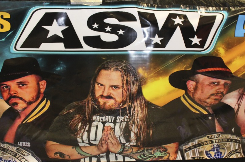 ["All Star Wrestling (ASW) is an independent wrestling promotion out of Madison, West Virginia, owned and operated by Gary Damron. Wrestlers on ASWs regular card include Rocky Rage (Rocky Hardin), Huffmanly (Kasey Huffman), and Shane Storm. Regular shows are held at the Madison Civic Center."]%