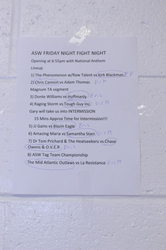 ["All Star Wrestling (ASW) is an independent wrestling promotion out of Madison, West Virginia, owned and operated by Gary Damron. Wrestlers on ASWs regular card include Rocky Rage (Rocky Hardin), Huffmanly (Kasey Huffman), and Shane Storm. Regular shows are held at the Madison Civic Center."]%