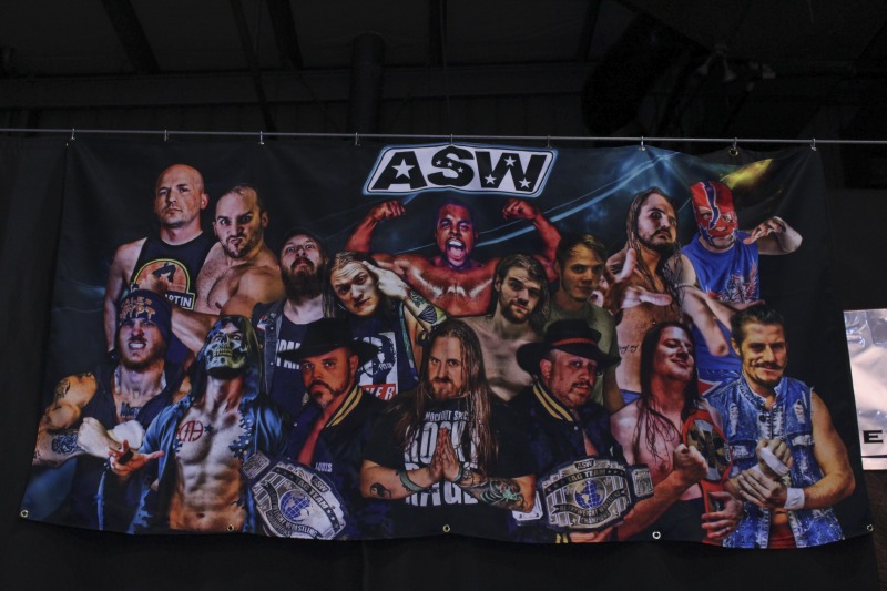 All Star Wrestling (ASW) is an independent wrestling promotion out of Madison, West Virginia, owned and operated by Gary Damron. Wrestlers on ASWs regular card include Rocky Rage (Rocky Hardin), Huffmanly (Kasey Huffman), and Shane Storm. Regular shows are held at the Madison Civic Center.