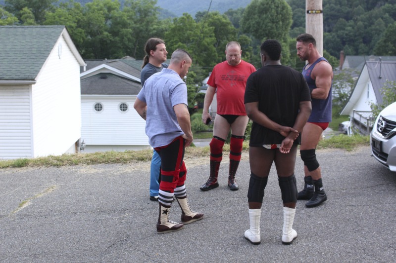 All Star Wrestling (ASW) is an independent wrestling promotion out of Madison, West Virginia, owned and operated by Gary Damron. Wrestlers on ASWs regular card include Rocky Rage (Rocky Hardin), Huffmanly (Kasey Huffman), and Shane Storm. Regular shows are held at the Madison Civic Center.