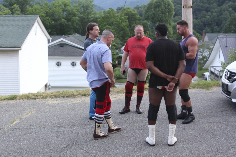 ["All Star Wrestling (ASW) is an independent wrestling promotion out of Madison, West Virginia, owned and operated by Gary Damron. Wrestlers on ASWs regular card include Rocky Rage (Rocky Hardin), Huffmanly (Kasey Huffman), and Shane Storm. Regular shows are held at the Madison Civic Center."]%