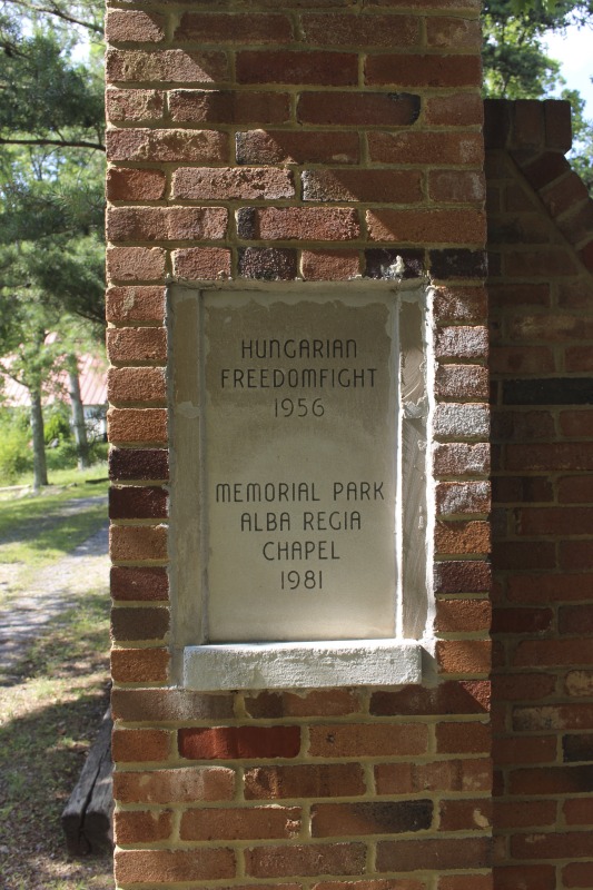 ["The Alba Regia Chapel and Memorial Park in Berkeley Springs is maintained by the Hungarian Freedom Fighters Federation. The chapel is the only non-denominational Hungarian church in the United States. As indicated on the Hungarian Freedom Fighters website, \"It is dedicated to the many Hungarian and American heroes who fought for freedom throughout the histories of both great countries.\" For more visit: https://www.hungarianfreedomfighters.org/"]%