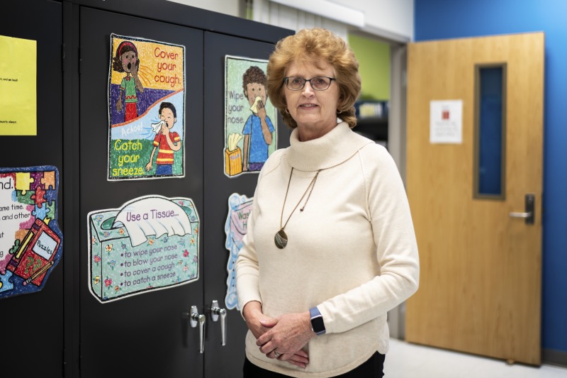 ["Janet Allio is the school nurse at Mary C. Snow Elementary School on the West Side of Charleston. She has worked with students on the West Side for 15 years. In this interview she speaks about the innovative holistic health program at the elementary school.Allio was interviewed by producer Aaron Henkin with Emily Hilliard as part of the Out of the Blocks podcasts two episodes on Charlestons West Side. Learn more: https://wvfolklife.org/2020/01/17/out-of-the-blocks-podcast-highlights-charlestons-west-side-west-virginia-folklife-hosts-listening-party-february-12/"]%