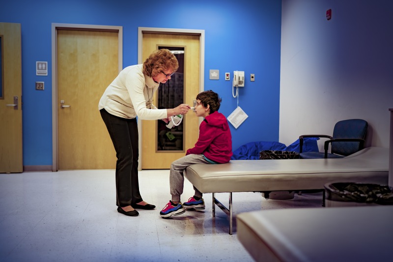 Janet Allio is the school nurse at Mary C. Snow Elementary School on the West Side of Charleston. She has worked with students on the West Side for 15 years. In this interview she speaks about the innovative holistic health program at the elementary school.Allio was interviewed by producer Aaron Henkin with Emily Hilliard as part of the Out of the Blocks podcasts two episodes on Charlestons West Side. Learn more: https://wvfolklife.org/2020/01/17/out-of-the-blocks-podcast-highlights-charlestons-west-side-west-virginia-folklife-hosts-listening-party-february-12/