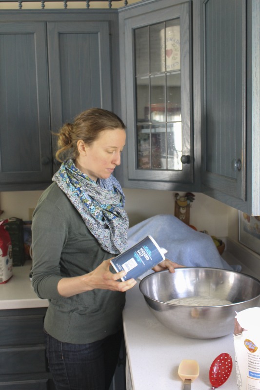 ["Genevieve (Jenny) Bardwell and Susan Ray Brown of Mount Morris, Pennsylvania led an apprenticeship in salt rising bread with Amy Dawson of Lost Creek, West Virginia as part of the 2018 West Virginia Folklife Apprenticeship Program, supported in part by the National Endowment for the Arts. Master salt rising bread baker Genevieve (Jenny) Bardwell holds an A.S. in culinary arts from the Culinary Institute of America, and a B.S. and M.S. in plant pathology from the University of Massachusetts. Jenny is the co-author of Salt Rising Bread: Recipes and Heartfelt Stories of a Nearly Lost Appalachian Tradition and was the co-founder of Rising Creek Bakery in Mount Morris, Pennsylvania, both with Susan Ray Brown. Jenny has engaged in a deep, decades-long study of the unique labor-intensive Appalachian bread, focusing particularly on the scientific process and researching analog breads in other cultures. In 2017, she was awarded a Folk and Traditional Arts Apprenticeship Grant from the Pennsylvania Council of the Arts to lead a salt rising bread apprenticeship with baker Antonio Archer and in 2018, she was awarded an Folklife Apprenticeship Grant from the West Virginia Folklife Program with fellow baker Susan Ray Brown and apprentice Amy Dawson.Master salt rising bread baker Susan Ray Brown grew up in southern West Virginia, and her family roots go back nearly 300 years in her beloved Mountain State. She holds a B.A. in sociology/anthropology from West Virginia University. Susan is the co-author of Salt Rising Bread: Recipes and Heartfelt Stories of a Nearly Lost Appalachian Tradition and was the co-founder of Rising Creek Bakery in Mount Morris, PA, both with Jenny Bardwell. Susan has engaged in a deep, decades-long study of the unique labor-intensive Appalachian bread, recording oral histories, gathering recipes, conducting scientific studies, and constantly experimenting through her own baking. Find more on her website at www.saltrisingbread.net.Amy Dawson is a native of Lost Creek, West Virginia. She holds a B.S. in geology from West Virginia University and a J.D. from the College of Law at West Virginia University. She manages and co-owns Lost Creek Farm with her partner Mike Costello, hosting travelling kitchen/pop-up dinner events around the greater Appalachian region. In 2018, Lost Creek Farm was featured on CNNs Parts Unknown with Anthony Bourdain.See our feature on Bardwell and Browns apprenticeship with Dawson here: https://wvfolklife.org/2018/11/12/2018-master-artists-apprentice-feature-genevieve-bardwell-susan-ray-brown-amy-dawson-salt-rising-bread/"]%