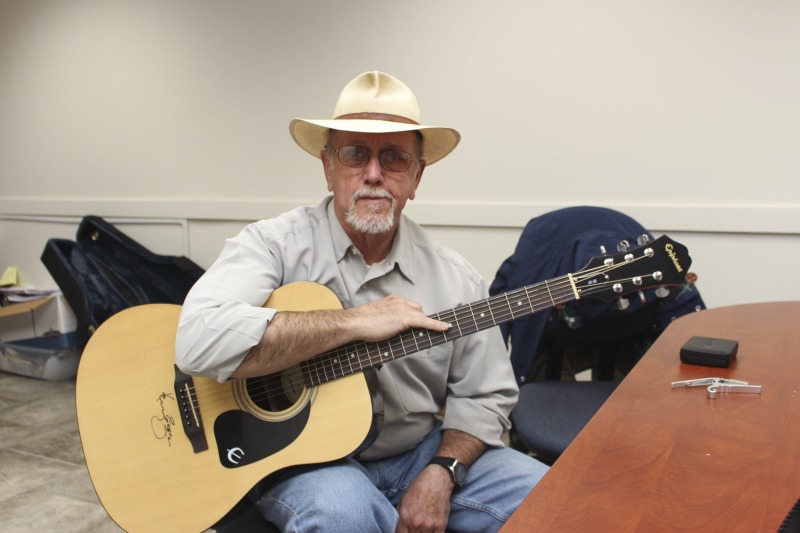 ["Roger Bryant (b. 1948), is a native of Logan, West Virginia. He is a county musician and songwriter, and is the grandson of West Virginia banjo player Aunt Jennie Wilson. He is the executive director of the Logan Emergency Ambulance Service Authority (LEASA) and is director of the Logan County Office of Emergency Management."]%