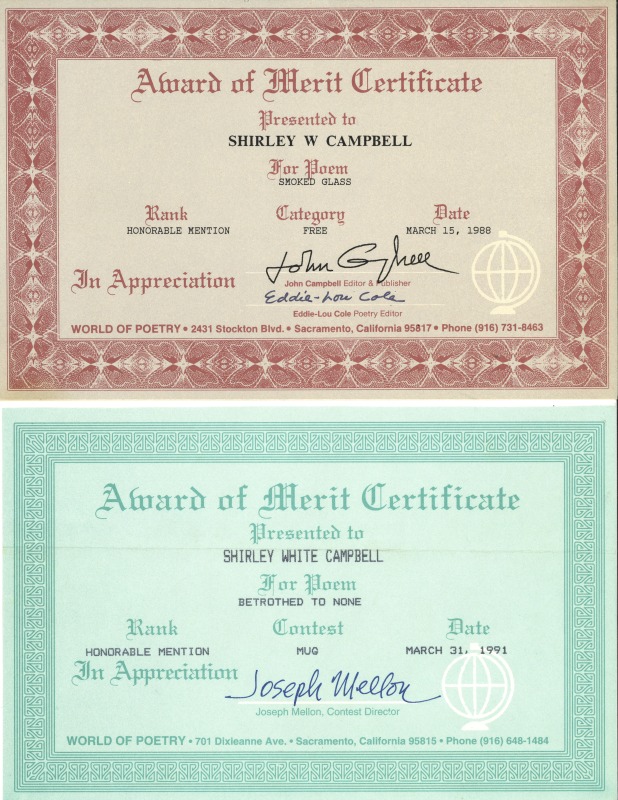 Shirley A. Campbell (March 17,1949-January 10, 2021), a native of Pinch, West Virginia and a resident of Charleston, West Virginia, was a lifelong songwriter and poet. Two of her songs were recorded by Grandpa Jones and Ernest Tubb, respectively. Campbell married into the Reed-Campbell family of the bluegrass musician Ola Belle Reed, who was her mentor. Read Campbells obituary:Shirley A. Campbell, 71, of Charleston, WV, passed away suddenly at home, Sunday, January 10, 2021.Born March 17, 1949, in Pinch, WV, she was the daughter of the late Ruby Francis Jarrett and Jack White.She is survived by her two children, daughter Carlie Campbell of Charleston and son Jeremy Campbell of Elkton, MD; and pets.In addition to her parents, she was preceded in death by her beloved dachshunds, Buckwheat and Alfalfa.Shirley studied at Oklahoma University and Marshall University. She was a nurse for 20 years, a dog groomer for 15 years, and a small business owner for approximately 10 years. She was a woman of endless talents, for many of which she received recognition. She was deeply devoted to animal welfare; throughout her life caring for ANY and ALL that she found in need.There will be a symphony of animal calls greeting her at the gates of heaven; and it will be glorious!As per her request, there will be no services. She asks that, in lieu of flowers, please donate to an animal charity in her honor.You may send condolences to the family at: www.barlowbonsall.com.Barlow Bonsall Funeral Home, Charleston, WV, has been entrusted with the arrangements.