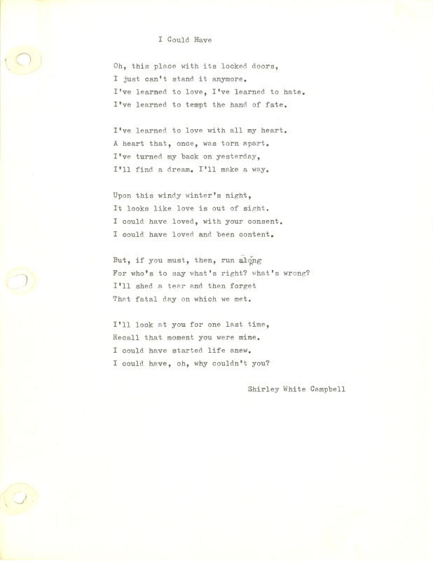 ["Shirley A. Campbell (March 17,1949-January 10, 2021), a native of Pinch, West Virginia and a resident of Charleston, West Virginia, was a lifelong songwriter and poet. Two of her songs were recorded by Grandpa Jones and Ernest Tubb, respectively. Campbell married into the Reed-Campbell family of the bluegrass musician Ola Belle Reed, who was her mentor. Read Campbells obituary:Shirley A. Campbell, 71, of Charleston, WV, passed away suddenly at home, Sunday, January 10, 2021.Born March 17, 1949, in Pinch, WV, she was the daughter of the late Ruby Francis Jarrett and Jack White.She is survived by her two children, daughter Carlie Campbell of Charleston and son Jeremy Campbell of Elkton, MD; and pets.In addition to her parents, she was preceded in death by her beloved dachshunds, Buckwheat and Alfalfa.Shirley studied at Oklahoma University and Marshall University. She was a nurse for 20 years, a dog groomer for 15 years, and a small business owner for approximately 10 years. She was a woman of endless talents, for many of which she received recognition. She was deeply devoted to animal welfare; throughout her life caring for ANY and ALL that she found in need.There will be a symphony of animal calls greeting her at the gates of heaven; and it will be glorious!As per her request, there will be no services. She asks that, in lieu of flowers, please donate to an animal charity in her honor.You may send condolences to the family at: www.barlowbonsall.com.Barlow Bonsall Funeral Home, Charleston, WV, has been entrusted with the arrangements."]%