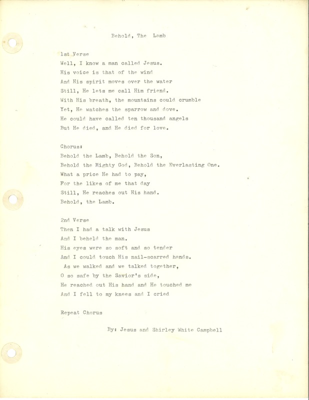 ["Shirley A. Campbell (March 17,1949-January 10, 2021), a native of Pinch, West Virginia and a resident of Charleston, West Virginia, was a lifelong songwriter and poet. Two of her songs were recorded by Grandpa Jones and Ernest Tubb, respectively. Campbell married into the Reed-Campbell family of the bluegrass musician Ola Belle Reed, who was her mentor. Read Campbells obituary:Shirley A. Campbell, 71, of Charleston, WV, passed away suddenly at home, Sunday, January 10, 2021.Born March 17, 1949, in Pinch, WV, she was the daughter of the late Ruby Francis Jarrett and Jack White.She is survived by her two children, daughter Carlie Campbell of Charleston and son Jeremy Campbell of Elkton, MD; and pets.In addition to her parents, she was preceded in death by her beloved dachshunds, Buckwheat and Alfalfa.Shirley studied at Oklahoma University and Marshall University. She was a nurse for 20 years, a dog groomer for 15 years, and a small business owner for approximately 10 years. She was a woman of endless talents, for many of which she received recognition. She was deeply devoted to animal welfare; throughout her life caring for ANY and ALL that she found in need.There will be a symphony of animal calls greeting her at the gates of heaven; and it will be glorious!As per her request, there will be no services. She asks that, in lieu of flowers, please donate to an animal charity in her honor.You may send condolences to the family at: www.barlowbonsall.com.Barlow Bonsall Funeral Home, Charleston, WV, has been entrusted with the arrangements."]%