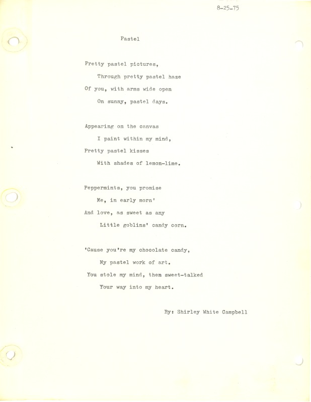 ["Shirley A. Campbell (March 17,1949-January 10, 2021), a native of Pinch, West Virginia and a resident of Charleston, West Virginia, was a lifelong songwriter and poet. Two of her songs were recorded by Grandpa Jones and Ernest Tubb, respectively. Campbell married into the Reed-Campbell family of the bluegrass musician Ola Belle Reed, who was her mentor. Read Campbells obituary:Shirley A. Campbell, 71, of Charleston, WV, passed away suddenly at home, Sunday, January 10, 2021.Born March 17, 1949, in Pinch, WV, she was the daughter of the late Ruby Francis Jarrett and Jack White.She is survived by her two children, daughter Carlie Campbell of Charleston and son Jeremy Campbell of Elkton, MD; and pets.In addition to her parents, she was preceded in death by her beloved dachshunds, Buckwheat and Alfalfa.Shirley studied at Oklahoma University and Marshall University. She was a nurse for 20 years, a dog groomer for 15 years, and a small business owner for approximately 10 years. She was a woman of endless talents, for many of which she received recognition. She was deeply devoted to animal welfare; throughout her life caring for ANY and ALL that she found in need.There will be a symphony of animal calls greeting her at the gates of heaven; and it will be glorious!As per her request, there will be no services. She asks that, in lieu of flowers, please donate to an animal charity in her honor.You may send condolences to the family at: www.barlowbonsall.com.Barlow Bonsall Funeral Home, Charleston, WV, has been entrusted with the arrangements."]%