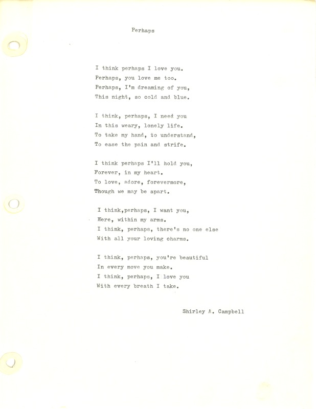 ["Shirley A. Campbell (March 17,1949-January 10, 2021), a native of Pinch, West Virginia and a resident of Charleston, West Virginia, was a lifelong songwriter and poet. Two of her songs were recorded by Grandpa Jones and Ernest Tubb, respectively. Campbell married into the Reed-Campbell family of the bluegrass musician Ola Belle Reed, who was her mentor. Read Campbells obituary:Shirley A. Campbell, 71, of Charleston, WV, passed away suddenly at home, Sunday, January 10, 2021.Born March 17, 1949, in Pinch, WV, she was the daughter of the late Ruby Francis Jarrett and Jack White.She is survived by her two children, daughter Carlie Campbell of Charleston and son Jeremy Campbell of Elkton, MD; and pets.In addition to her parents, she was preceded in death by her beloved dachshunds, Buckwheat and Alfalfa.Shirley studied at Oklahoma University and Marshall University. She was a nurse for 20 years, a dog groomer for 15 years, and a small business owner for approximately 10 years. She was a woman of endless talents, for many of which she received recognition. She was deeply devoted to animal welfare; throughout her life caring for ANY and ALL that she found in need.There will be a symphony of animal calls greeting her at the gates of heaven; and it will be glorious!As per her request, there will be no services. She asks that, in lieu of flowers, please donate to an animal charity in her honor.You may send condolences to the family at: www.barlowbonsall.com.Barlow Bonsall Funeral Home, Charleston, WV, has been entrusted with the arrangements."]%