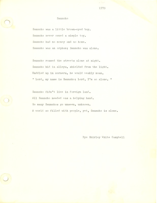 ["Shirley A. Campbell (March 17,1949-January 10, 2021), a native of Pinch, West Virginia and a resident of Charleston, West Virginia, was a lifelong songwriter and poet. Two of her songs were recorded by Grandpa Jones and Ernest Tubb, respectively. Campbell married into the Reed-Campbell family of the bluegrass musician Ola Belle Reed, who was her mentor. Read Campbells obituary:Shirley A. Campbell, 71, of Charleston, WV, passed away suddenly at home, Sunday, January 10, 2021.Born March 17, 1949, in Pinch, WV, she was the daughter of the late Ruby Francis Jarrett and Jack White.She is survived by her two children, daughter Carlie Campbell of Charleston and son Jeremy Campbell of Elkton, MD; and pets.In addition to her parents, she was preceded in death by her beloved dachshunds, Buckwheat and Alfalfa.Shirley studied at Oklahoma University and Marshall University. She was a nurse for 20 years, a dog groomer for 15 years, and a small business owner for approximately 10 years. She was a woman of endless talents, for many of which she received recognition. She was deeply devoted to animal welfare; throughout her life caring for ANY and ALL that she found in need.There will be a symphony of animal calls greeting her at the gates of heaven; and it will be glorious!As per her request, there will be no services. She asks that, in lieu of flowers, please donate to an animal charity in her honor.You may send condolences to the family at: www.barlowbonsall.com.Barlow Bonsall Funeral Home, Charleston, WV, has been entrusted with the arrangements."]%