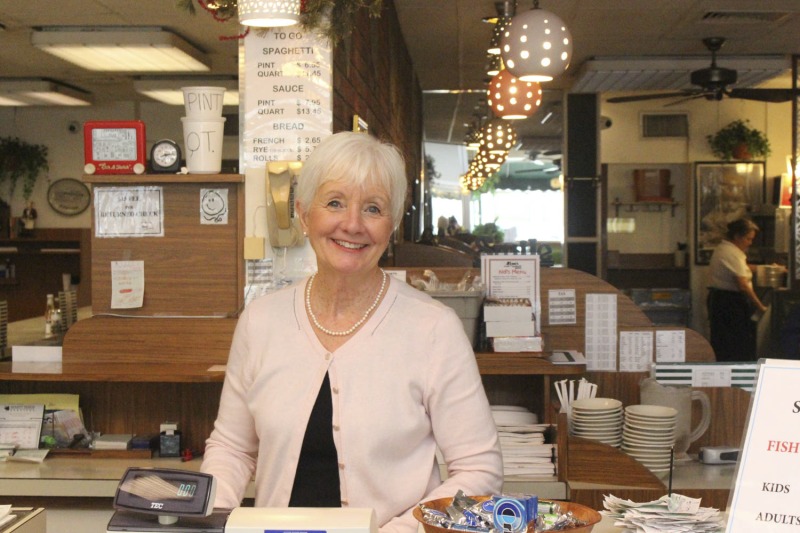 ["Jimmie Carder, 78, is the owner of Jims Spaghetti and Steak in Huntington, WV. Jims was founded in 1938 by Jimmies parents, who were both of Lebanese descent. 25 years ago, Jimmie moved back from Nashville, TN to operate the restaurant, which was awarded West Virginias first James Beard American Classics Award in 2019. http://www.jimsspaghetti.com/"]%