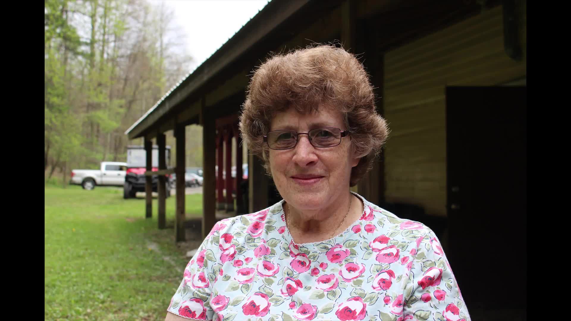 ["Cecelia Coleman Smith was born in Buckhannon, West Virginia in 1949. Originally from Pickens, West Virginia, her family moved away from the Helvetia/Pickens community when she was seven so her father could take a coal mining job. She moved back to Pickens in 2005. Mrs. Smith served in the military and is a member of the local American Legion chapter. She is also part of the Pickens Improvement and Historical Society, the Farm Womens Club, and occasionally volunteers at the Hutte Restaurant.This audio slideshow is part of a series of interviews conducted with foodways practitioners in Helvetia, West Virginia, as part of the Helvetia Foodways Oral History Project in partnership with the Southern Foodways Alliance. Learn more: https://www.southernfoodways.org/oral-history/helvetia-west-virginia/"]%