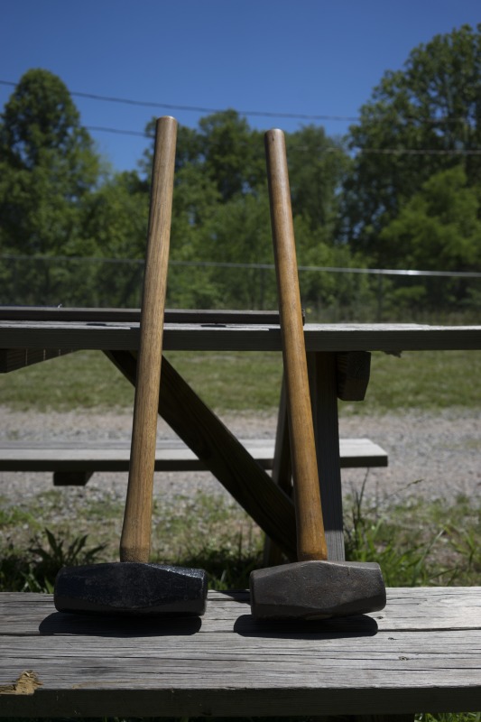 Jim Costa, 67 (as of 2016), is a native of Summers County, and an accomplished traditional musician and storyteller. He is also an avid collector and expert of 18th and 19th century farm tools and objects of rural life, including Hammons family fiddles, spinning wheels, cast iron cookware, and blacksmith tools. Costa has been building this collection throughout his life, and he restores many of the old tools and instruments himself. In addition to his public presentations on music and material culture, Costa appeared in the 1987 John Sayles film Matewan.In the summer of 2016, University of North Carolina folklore graduate student Zoe van Buren spent two months with Costa, conducting oral histories and documenting his extensive collection. Read more about van Burens work here: https://wvfolklife.org/2016/09/06/thats-a-grand-story-to-tell-documenting-jim-costas-collection/Zoe van Buren's website:https://zoevanburen.wordpress.com