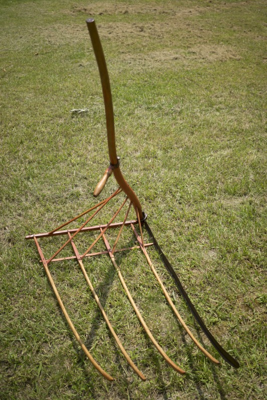 Jim Costa, 67 (as of 2016), is a native of Summers County, and an accomplished traditional musician and storyteller. He is also an avid collector and expert of 18th and 19th century farm tools and objects of rural life, including Hammons family fiddles, spinning wheels, cast iron cookware, and blacksmith tools. Costa has been building this collection throughout his life, and he restores many of the old tools and instruments himself. In addition to his public presentations on music and material culture, Costa appeared in the 1987 John Sayles film Matewan.In the summer of 2016, University of North Carolina folklore graduate student Zoe van Buren spent two months with Costa, conducting oral histories and documenting his extensive collection. Read more about van Burens work here: https://wvfolklife.org/2016/09/06/thats-a-grand-story-to-tell-documenting-jim-costas-collection/Zoe van Buren's website:https://zoevanburen.wordpress.com