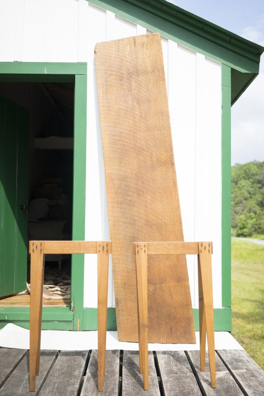 Jim Costa, 67 (as of 2016), is a native of Summers County, and an accomplished traditional musician and storyteller. He is also an avid collector and expert of 18th and 19th century farm tools and objects of rural life, including Hammons family fiddles, spinning wheels, cast iron cookware, and blacksmith tools. Costa has been building this collection throughout his life, and he restores many of the old tools and instruments himself. In addition to his public presentations on music and material culture, Costa appeared in the 1987 John Sayles film Matewan.In the summer of 2016, University of North Carolina folklore graduate student Zoe van Buren spent two months with Costa, conducting oral histories and documenting his extensive collection. Read more about van Burens work here: https://wvfolklife.org/2016/09/06/thats-a-grand-story-to-tell-documenting-jim-costas-collection/Zoe van Buren's website:https://zoevanburen.wordpress.com/