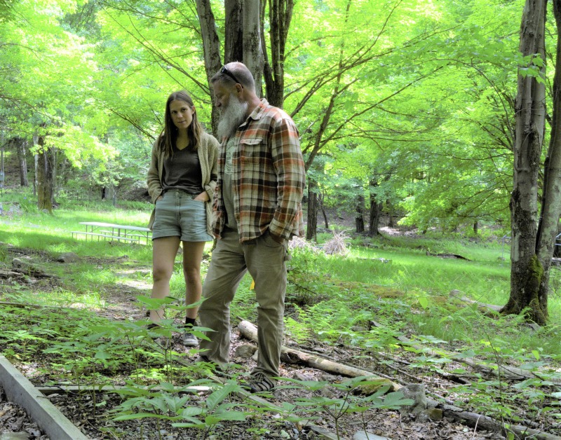 ["Ed Daniels of Mill Creek is leading an apprenticeship in agroforestry/forest farming with Clara Haizlett of Wellsburg. A ginseng digger and cultivator since he was young, Daniels and his wife Carole own and operate Shady Grove Farm in Randolph County where they grow ginseng, goldenseal, ramps, cohosh, and industrial hemp, among other plants. Haizlett, who was an intern in The Smithsonian Center for Folklife and Cultural Heritages American Ginseng: Local Knowledge, Global Roots project, plans to start a forest farm on her familys land in Brooke County.See our feature on Haizletts apprenticeship with Daniels here: https://wvfolklife.org/2020/10/21/2020-folklife-apprenticeship-feature-ed-daniels-clara-haizlett-agroforestry-forest-farming/Learn more about Ed and Carole Daniels Shady Grove Botanicals here: https://www.shadygrovebotanicals.com/Learn more about Clara Haizletts work here: https://www.clarahaizlett.com/The West Virginia Folklife Apprenticeship Program offers up to a $3,000 stipend to West Virginia master traditional artists or tradition bearers working with qualified apprentices on a year-long in-depth apprenticeship in their cultural expression or traditional art form. These apprenticeships aim to facilitate the transmission of techniques and artistry of the forms, as well as their histories and traditions.The apprenticeship program grants are administered by the West Virginia Folklife Program at the West Virginia Humanities Council in Charleston and are supported in part by an Art Works grant from the National Endowment for the Arts. West Virginia Folklife is dedicated to the documentation, preservation, presentation, and support of West Virginias vibrant cultural heritage and living traditions."]%