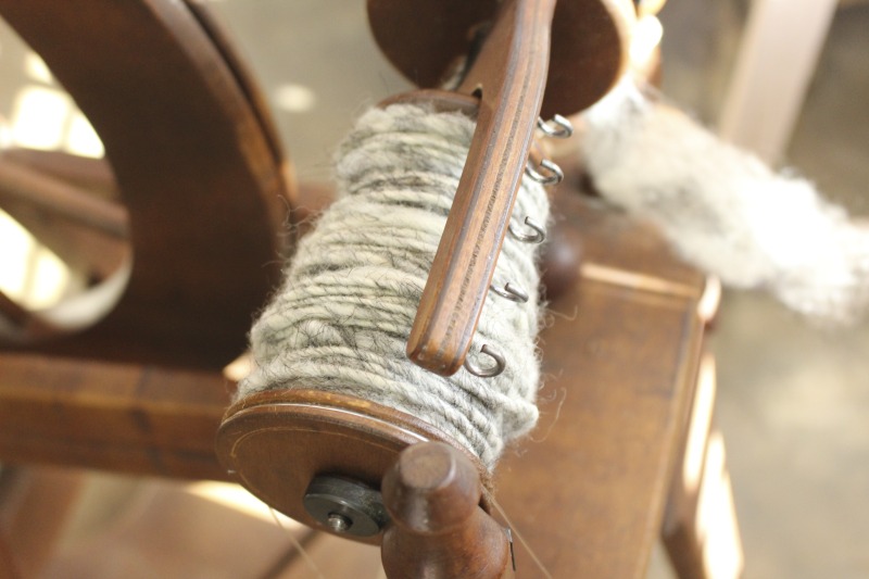 ["Kathy Evans (b. July 8, 1962, Morgantown, WV) of Bruceton Mills and Margaret Bruning of Elkins are participants in the 2020-2021 West Virginia Folklife Apprenticeship Program, in an apprenticeship titled, Sheep to Shawl: The Art of Raising Sheep and Creating Fiber Arts. Evans is a fifth-generation farmer and co-owner with her husband Reid of Evans Knob Farm in Preston County where she cultivates Certified Naturally Grown vegetables and raises sheep and poultry. She teaches and exhibits her fiber arts both in West Virginia and across the country and has been featured in Modern Farmer and Morgantown Magazine. Bruning grew up on a goat farm in upstate New York and has been a lifelong fiber artist. She and her husband David raise sheep at their homestead in Randolph County.Read a profile of Evans and Bruning on the West Virginia Folklife blog:https://wvfolklife.org/2020/11/04/2020-folklife-apprenticeship-feature-kathy-evans-margaret-bruning-sheep-to-shawl/Evans Knob Farm website: https://www.evansknobfarm.com/Poe Run Craft and Provisions: http://www.poerun.org/"]%