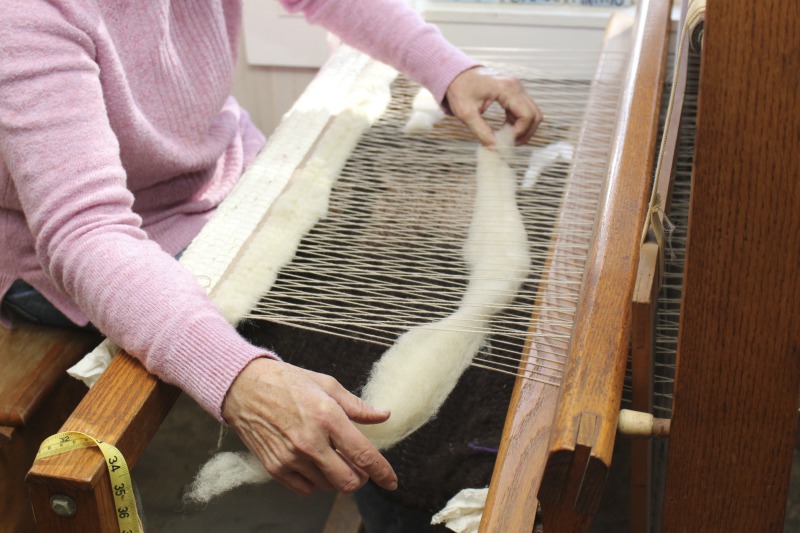 ["Kathy Evans (b. July 8, 1962, Morgantown, WV) of Bruceton Mills and Margaret Bruning of Elkins are participants in the 2020-2021 West Virginia Folklife Apprenticeship Program, in an apprenticeship titled, Sheep to Shawl: The Art of Raising Sheep and Creating Fiber Arts. Evans is a fifth-generation farmer and co-owner with her husband Reid of Evans Knob Farm in Preston County where she cultivates Certified Naturally Grown vegetables and raises sheep and poultry. She teaches and exhibits her fiber arts both in West Virginia and across the country and has been featured in Modern Farmer and Morgantown Magazine. Bruning grew up on a goat farm in upstate New York and has been a lifelong fiber artist. She and her husband David raise sheep at their homestead in Randolph County.Read a profile of Evans and Bruning on the West Virginia Folklife blog:https://wvfolklife.org/2020/11/04/2020-folklife-apprenticeship-feature-kathy-evans-margaret-bruning-sheep-to-shawl/Evans Knob Farm website: https://www.evansknobfarm.com/Poe Run Craft and Provisions: http://www.poerun.org/"]%