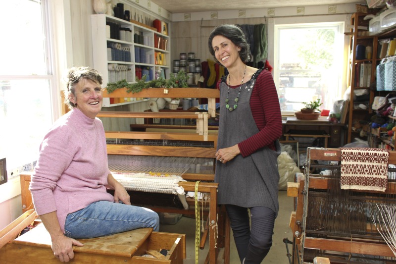 Kathy Evans (b. 1962, Morgantown, WV) of Bruceton Mills and Margaret Bruning of Elkins are participants in the 2020-2021 West Virginia Folklife Apprenticeship Program, in an apprenticeship titled, Sheep to Shawl: The Art of Raising Sheep and Creating Fiber Arts. Evans is a fifth-generation farmer and co-owner with her husband Reid of Evans Knob Farm in Preston County where she cultivates Certified Naturally Grown vegetables and raises sheep and poultry. She teaches and exhibits her fiber arts both in West Virginia and across the country and has been featured in Modern Farmer and Morgantown Magazine. Bruning grew up on a goat farm in upstate New York and has been a lifelong fiber artist. She and her husband David raise sheep at their homestead in Randolph County.Read a profile of Evans and Bruning on the West Virginia Folklife blog:https://wvfolklife.org/2020/11/04/2020-folklife-apprenticeship-feature-kathy-evans-margaret-bruning-sheep-to-shawl/Evans Knob Farm website: https://www.evansknobfarm.com/Poe Run Craft and Provisions: http://www.poerun.org/