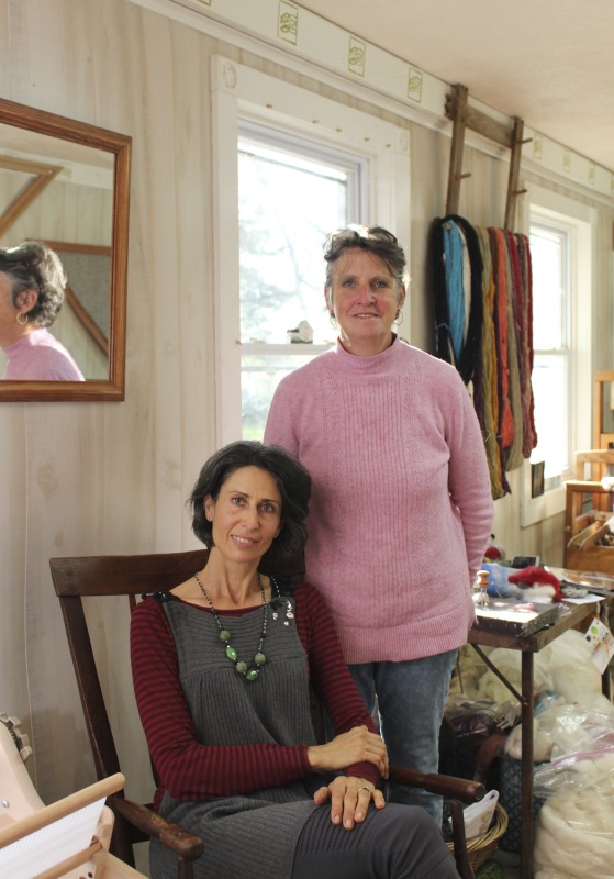 ["Kathy Evans (b. July 8, 1962, Morgantown, WV) of Bruceton Mills and Margaret Bruning of Elkins are participants in the 2020-2021 West Virginia Folklife Apprenticeship Program, in an apprenticeship titled, Sheep to Shawl: The Art of Raising Sheep and Creating Fiber Arts. Evans is a fifth-generation farmer and co-owner with her husband Reid of Evans Knob Farm in Preston County where she cultivates Certified Naturally Grown vegetables and raises sheep and poultry. She teaches and exhibits her fiber arts both in West Virginia and across the country and has been featured in Modern Farmer and Morgantown Magazine. Bruning grew up on a goat farm in upstate New York and has been a lifelong fiber artist. She and her husband David raise sheep at their homestead in Randolph County.Read a profile of Evans and Bruning on the West Virginia Folklife blog:https://wvfolklife.org/2020/11/04/2020-folklife-apprenticeship-feature-kathy-evans-margaret-bruning-sheep-to-shawl/Evans Knob Farm website: https://www.evansknobfarm.com/Poe Run Craft and Provisions: http://www.poerun.org/"]%