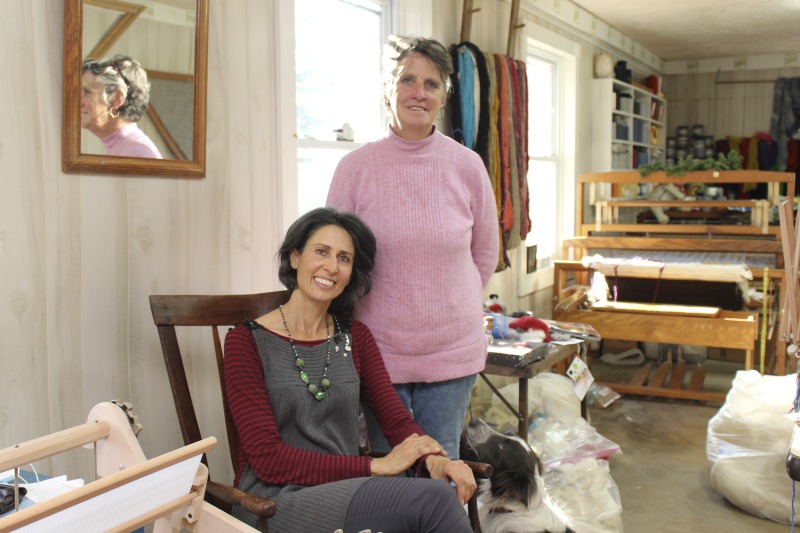 Kathy Evans (b. July 8, 1962, Morgantown, WV) of Bruceton Mills and Margaret Bruning of Elkins are participants in the 2020-2021 West Virginia Folklife Apprenticeship Program, in an apprenticeship titled, Sheep to Shawl: The Art of Raising Sheep and Creating Fiber Arts. Evans is a fifth-generation farmer and co-owner with her husband Reid of Evans Knob Farm in Preston County where she cultivates Certified Naturally Grown vegetables and raises sheep and poultry. She teaches and exhibits her fiber arts both in West Virginia and across the country and has been featured in Modern Farmer and Morgantown Magazine. Bruning grew up on a goat farm in upstate New York and has been a lifelong fiber artist. She and her husband David raise sheep at their homestead in Randolph County.Read a profile of Evans and Bruning on the West Virginia Folklife blog:https://wvfolklife.org/2020/11/04/2020-folklife-apprenticeship-feature-kathy-evans-margaret-bruning-sheep-to-shawl/Evans Knob Farm website: https://www.evansknobfarm.com/Poe Run Craft and Provisions: http://www.poerun.org/