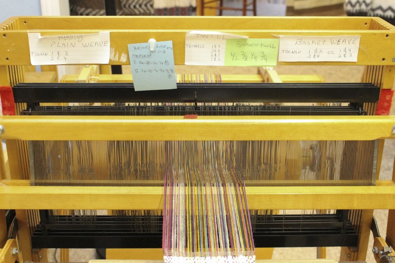 Sarah Fletcher (b. Canaan Valley) is a weaver, retired nurse, and the owner of Bens Old Loom Barn in Davis, WV. She is the daughter of Barbara Dorothy Thompson, a weaver and National Heritage Fellow who learned to weave at the Arthurdale Homestead. Learn more about Bens Old Loom Barn: https://www.facebook.com/bensoldloombarn/