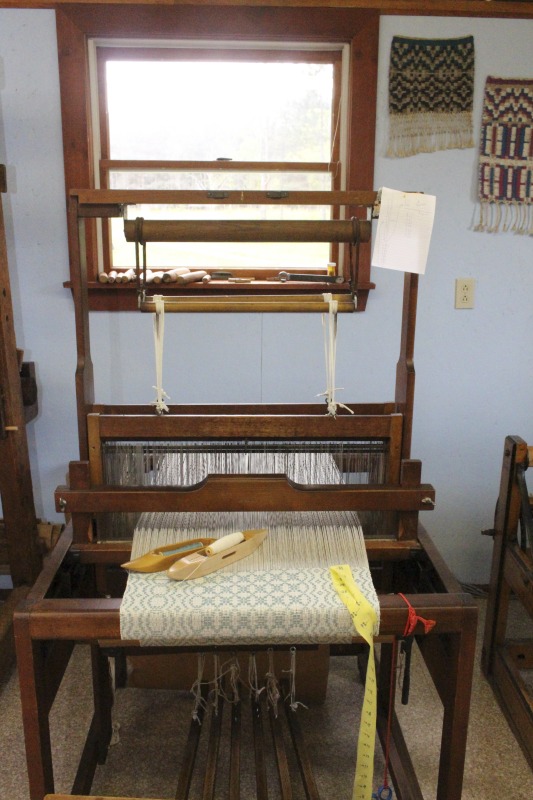 Sarah Fletcher (b. Canaan Valley) is a weaver, retired nurse, and the owner of Bens Old Loom Barn in Davis, WV. She is the daughter of Barbara Dorothy Thompson, a weaver and National Heritage Fellow who learned to weave at the Arthurdale Homestead. Learn more about Bens Old Loom Barn: https://www.facebook.com/bensoldloombarn/