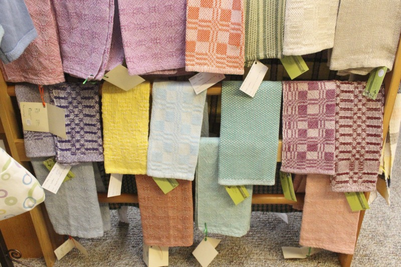 Sarah Fletcher (b. Canaan Valley) is a weaver, retired nurse, and the owner of Bens Old Loom Barn in Davis, WV. She is the daughter of Barbara Dorothy Thompson, a weaver and National Heritage Fellow who learned to weave at the Arthurdale Homestead. Learn more about Bens Old Loom Barn: https://www.facebook.com/bensoldloombarn/