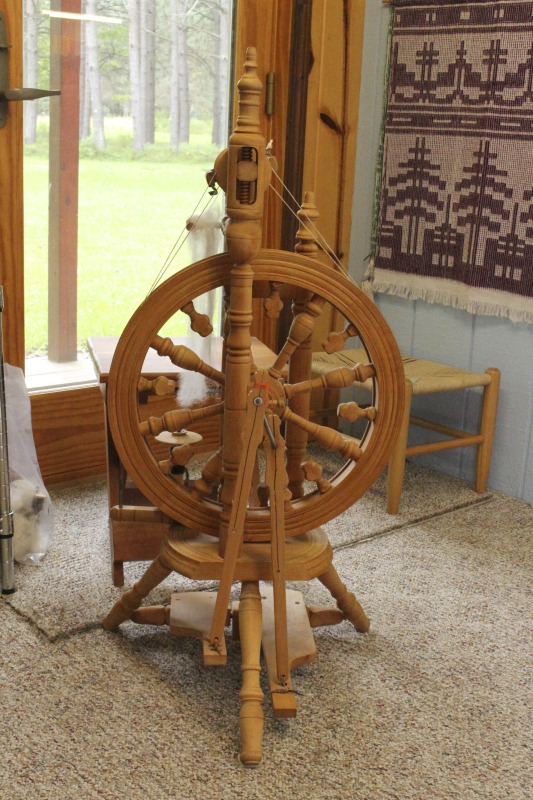 Sarah Fletcher (b. Canaan Valley) is a weaver, retired nurse, and the owner of Bens Old Loom Barn in Davis, WV. She is the daughter of Barbara Dorothy Thompson, a weaver and National Heritage Fellow who learned to weave at the Arthurdale Homestead. Learn more about Bens Old Loom Barn: https://www.facebook.com/bensoldloombarn/