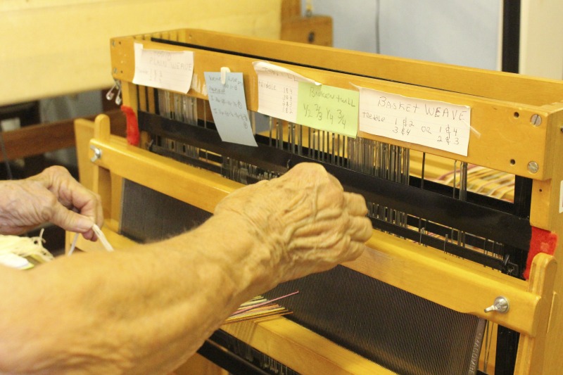 Sarah Fletcher (b. Canaan Valley) is a weaver, retired nurse, and the owner of Bens Old Loom Barn in Davis, WV. She is the daughter of Barbra Dorothy Mayor Thompson (August 5, 1920-October 1, 2008), a weaver and National Heritage Fellow who learned to weave at the Arthurdale Homestead. Learn more about Bens Old Loom Barn: https://www.facebook.com/bensoldloombarn/