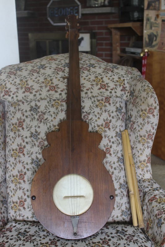 Frank George (October 6, 1928  November 15, 2017), a Bluefield native, was a banjo player, fiddler, and piper, who also played piano, organ, hammer and lap dulcimer, and was a walking compendium of West Virginia traditional music history and jokes. He was the recipient of the 1994 Vandalia Award, West Virginias highest folklife honor.  Jane George (November 11, 1922  February 19, 2018) helped launch the craft revival in the Mountain State through extensive fieldwork with traditional artists, educational programming, and by co-founding the Mountain State Art & Craft Fair at Cedar Lakes. She also hosted Mountain Heritage weekends and Kanawha County Parks Mountaineer Day Camps to teach young mountaineers about their cultural heritage, founded two Scottish dance troupes, and served as a 4-H agent in multiple counties. She was the 1993 Vandalia Award recipient.