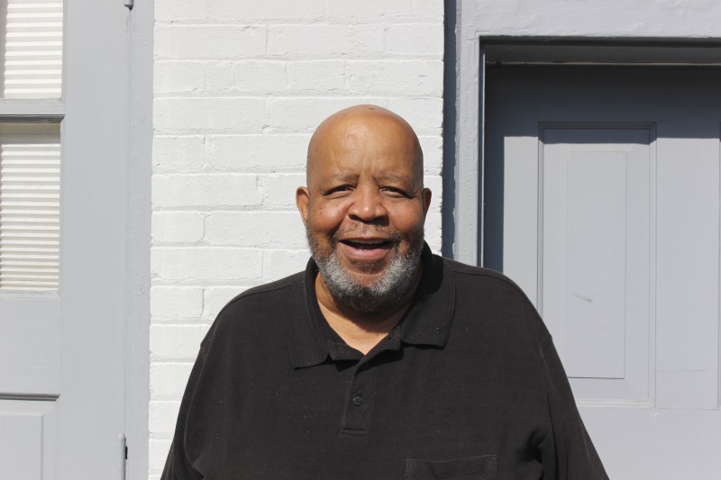 ["W.I. Bill Hairston, 71, is a storyteller, old-time musician, and pastor (Westminster Presbyterian Church) living in Charleston, West Virginia. He was born in Phenix City, Alabama, and his family moved to Saint Albans, West Virginia in 1960 when he was 11. Through his storytelling, Hairston, as he says in the interview, combines the Appalachian culture that he was exposed to on the Coal River, to the African-American culture that he is a part of. For 35 years, he served as music coordinator at the Stonewall Jackson Jubilee, and is currently the coordinator of the Vandalia Gatherings West Virginia Liars Contest. Hairston is an active member of the West Virginia Storytelling Guild, the Kentucky Storytelling Association, and the Ohio Storytelling Network, the National Association of Black Storytellers, and serves as the West Virginia liaison to the National Storytelling Network. He has performed in concerts, festivals, libraries, corporate meetings, conventions and schools throughout the region and the country."]%