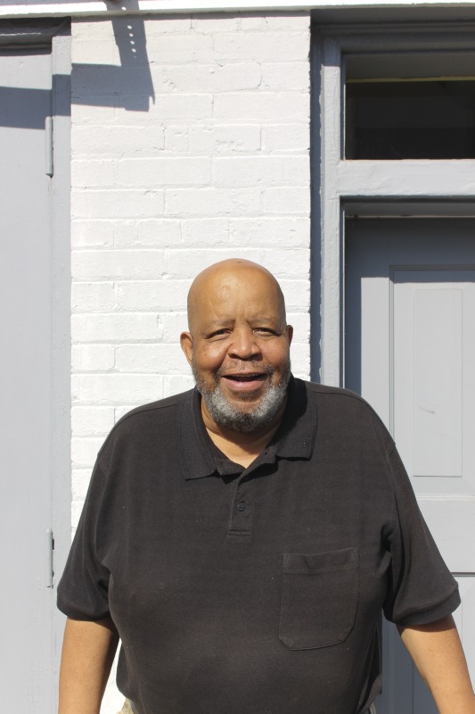 ["W.I. Bill Hairston, 71, is a storyteller, old-time musician, and pastor (Westminster Presbyterian Church) living in Charleston, West Virginia. He was born in Phenix City, Alabama, and his family moved to Saint Albans, West Virginia in 1960 when he was 11. Through his storytelling, Hairston, as he says in the interview, combines the Appalachian culture that he was exposed to on the Coal River, to the African-American culture that he is a part of. For 35 years, he served as music coordinator at the Stonewall Jackson Jubilee, and is currently the coordinator of the Vandalia Gatherings West Virginia Liars Contest. Hairston is an active member of the West Virginia Storytelling Guild, the Kentucky Storytelling Association, and the Ohio Storytelling Network, the National Association of Black Storytellers, and serves as the West Virginia liaison to the National Storytelling Network. He has performed in concerts, festivals, libraries, corporate meetings, conventions and schools throughout the region and the country."]%