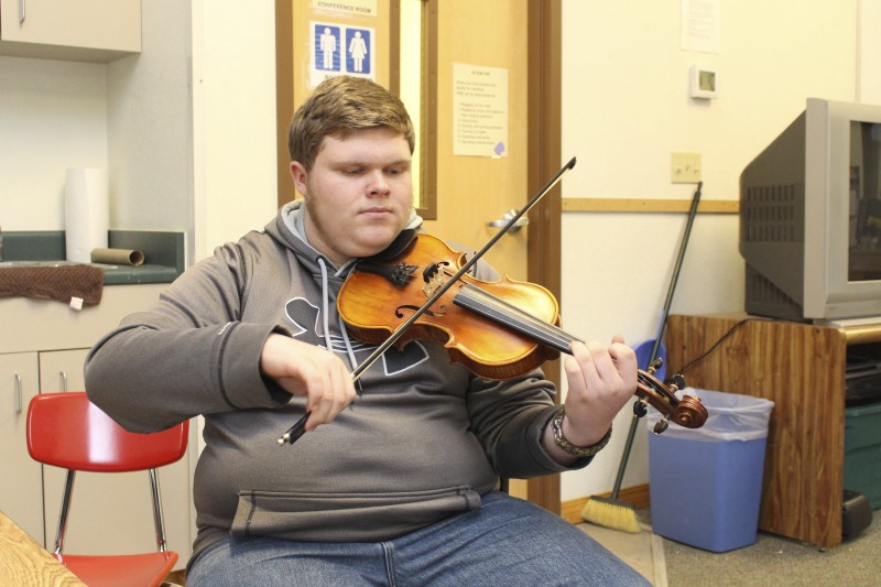 Trevor Hammons is a 17-year old banjo player and fiddler from Pocahontas County, and a member of the legendary musical Hammons Family. He is the only member of the Hammons Family who still actively plays music in the familys old-time tradition.