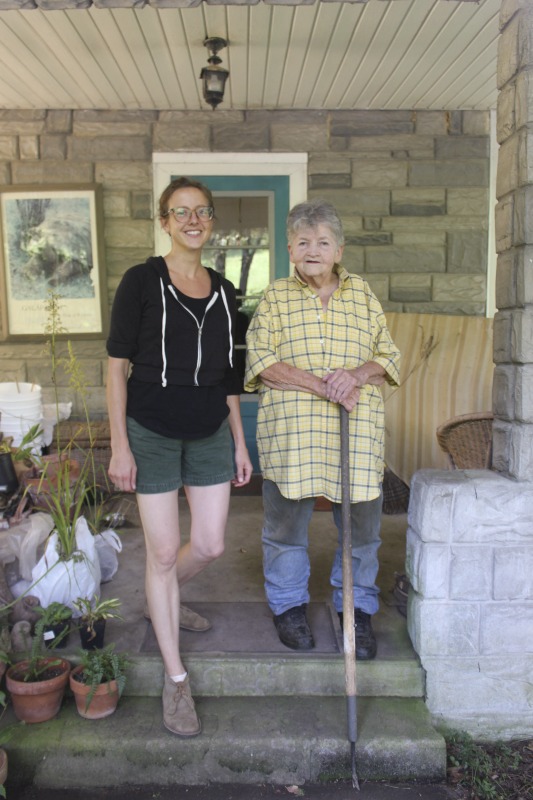 ["Marion Harless of Kerens led a 2018 apprenticeship in green traditions with Kara Vaneck of Weston as part of the 2018 West Virginia Folklife Apprenticeship Program, supported in part by the National Endowment for the Arts. Harless is a co-founder of the Mountain State Organic Growers and Buyers Association and the West Virginia Herb Association, and has taught widely on medicinal herbs, edible landscaping, and native plants. Vaneck is the owner of Smoke Camp Crafts and has served as vice president and treasurer of the West Virginia Herb Association.Read our feature on Harless apprenticeship with Vaneck here: https://wvfolklife.org/2018/12/20/2018-master-artist-apprentice-feature-marion-harless-kara-vaneck-green-traditions/Read Emily Hilliards article on Marion Harless here and in the Spring 2019 issue of Goldenseal Magazine: https://wvfolklife.org/2019/03/22/the-state-folklorists-notebook-people-need-to-know-about-plants-herbarist-marion-harless/"]%