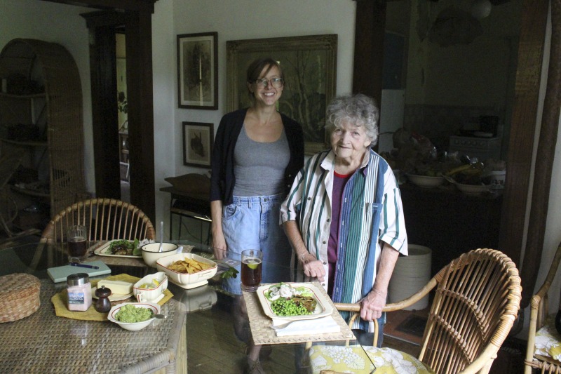 ["Marion Harless of Kerens led a 2018 apprenticeship in green traditions with Kara Vaneck of Weston as part of the 2018 West Virginia Folklife Apprenticeship Program, supported in part by the National Endowment for the Arts. Harless is a co-founder of the Mountain State Organic Growers and Buyers Association and the West Virginia Herb Association, and has taught widely on medicinal herbs, edible landscaping, and native plants. Vaneck is the owner of Smoke Camp Crafts and has served as vice president and treasurer of the West Virginia Herb Association.Read our feature on Harless apprenticeship with Vaneck here: https://wvfolklife.org/2018/12/20/2018-master-artist-apprentice-feature-marion-harless-kara-vaneck-green-traditions/Read Emily Hilliards article on Marion Harless here and in the Spring 2019 issue of Goldenseal Magazine: https://wvfolklife.org/2019/03/22/the-state-folklorists-notebook-people-need-to-know-about-plants-herbarist-marion-harless/"]%