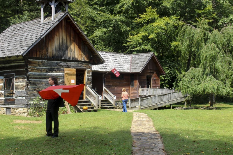 The Helvetia Community Fair, located in the Swiss community of Helvetia in Randolph County, is one of the oldest agricultural fairs in West Virginia. Activities include a parade in Swiss costume, alphorn music, Swiss folk dancing and singing, fahnenschwingen (flag twirling), a crafts, food, and canning exhibition, field events, an archery shoot, and more.Learn more in Emily Hilliard's Bitter Southerner piece on Helvetia's seasonal celebrations, including the Community Fair: https://bittersoutherner.com/my-year-in-helvetia-west-virginiaAnd in the Helvetia Foodways Oral History Project conducted by the West Virginia Folklife Program in partnership with the Southern Foodways Alliance: https://www.southernfoodways.org/oral-history/helvetia-west-virginia/