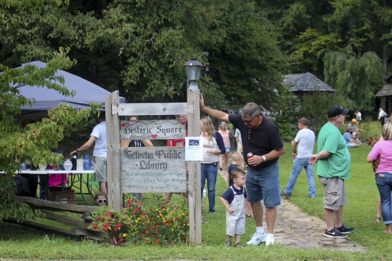 The Helvetia Community Fair, located in the Swiss community of Helvetia in Randolph County, is one of the oldest agricultural fairs in West Virginia. Activities include a parade in Swiss costume, alphorn music, Swiss folk dancing and singing, fahnenschwingen (flag twirling), a crafts, food, and canning exhibition, field events, an archery shoot, and more.Learn more in Emily Hilliard's Bitter Southerner piece on Helvetia's seasonal celebrations, including the Community Fair: https://bittersoutherner.com/my-year-in-helvetia-west-virginiaAnd in the Helvetia Foodways Oral History Project conducted by the West Virginia Folklife Program in partnership with the Southern Foodways Alliance: https://www.southernfoodways.org/oral-history/helvetia-west-virginia/