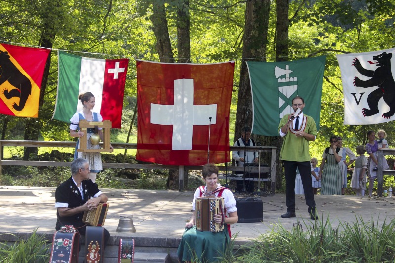 The Helvetia Community Fair, located in the Swiss community of Helvetia in Randolph County, is one of the oldest agricultural fairs in West Virginia. Activities include a parade in Swiss costume, alphorn music, Swiss folk dancing and singing, fahnenschwingen (flag twirling), a crafts, food, and canning exhibition, field events, an archery shoot, and more.Learn more in Emily Hilliard's Bitter Southerner piece on Helvetia's seasonal celebrations, including the Community Fair: https://bittersoutherner.com/my-year-in-helvetia-west-virginiaAnd in the Helvetia Foodways Oral History Project conducted by the West Virginia Folklife Program in partnership with the Southern Foodways Alliance: https://www.southernfoodways.org/oral-history/helvetia-west-virginia/