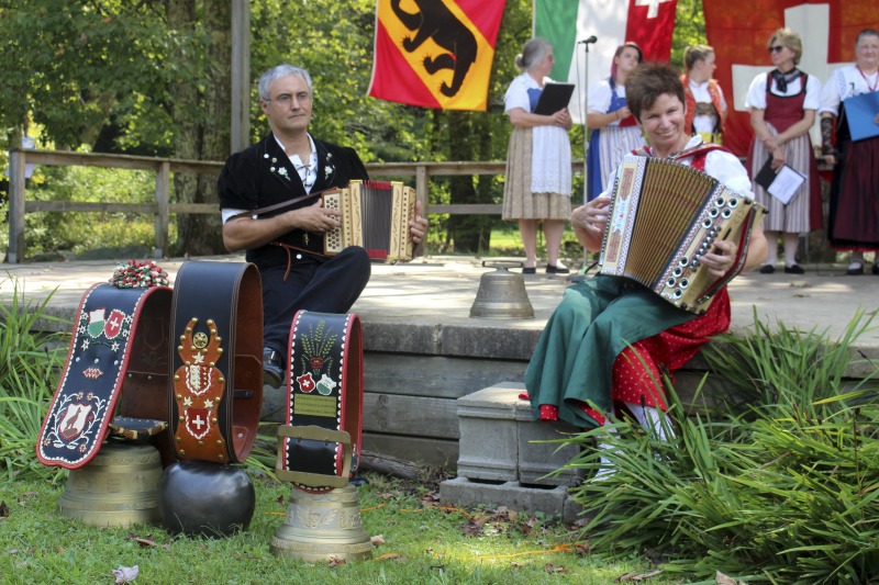 The Helvetia Community Fair, located in the Swiss community of Helvetia in Randolph County, is one of the oldest agricultural fairs in West Virginia. Activities include a parade in Swiss costume, alphorn music, Swiss folk dancing and singing, fahnenschwingen (flag twirling), a crafts, food, and canning exhibition, field events, an archery shoot, and more.Learn more in Emily Hilliard's Bitter Southerner piece on Helvetia's seasonal celebrations, including the Community Fair: https://bittersoutherner.com/my-year-in-helvetia-west-virginiaAnd in the Helvetia Foodways Oral History Project conducted by the West Virginia Folklife Program in partnership with the Southern Foodways Alliance: https://www.southernfoodways.org/oral-history/helvetia-west-virginia/