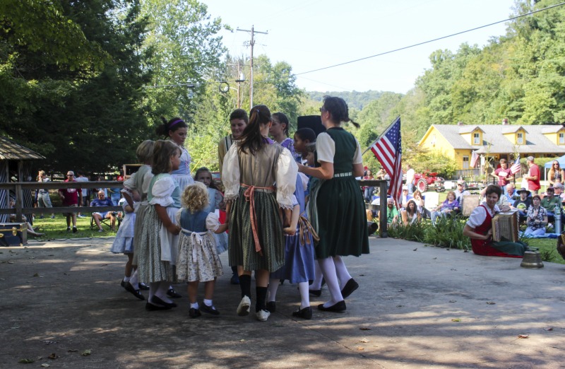 The Helvetia Community Fair, located in the Swiss community of Helvetia in Randolph County, is one of the oldest agricultural fairs in West Virginia. Activities include a parade in Swiss costume, alphorn music, Swiss folk dancing and singing, fahnenschwingen (flag twirling), a crafts, food, and canning exhibition, field events, an archery shoot, and more.Learn more in Emily Hilliard's Bitter Southerner piece on Helvetia's seasonal celebrations, including the Community Fair: https://bittersoutherner.com/my-year-in-helvetia-west-virginiaAnd in the Helvetia Foodways Oral History Project conducted by the West Virginia Folklife Program in partnership with the Southern Foodways Alliance: https://www.southernfoodways.org/oral-history/helvetia-west-virginia/