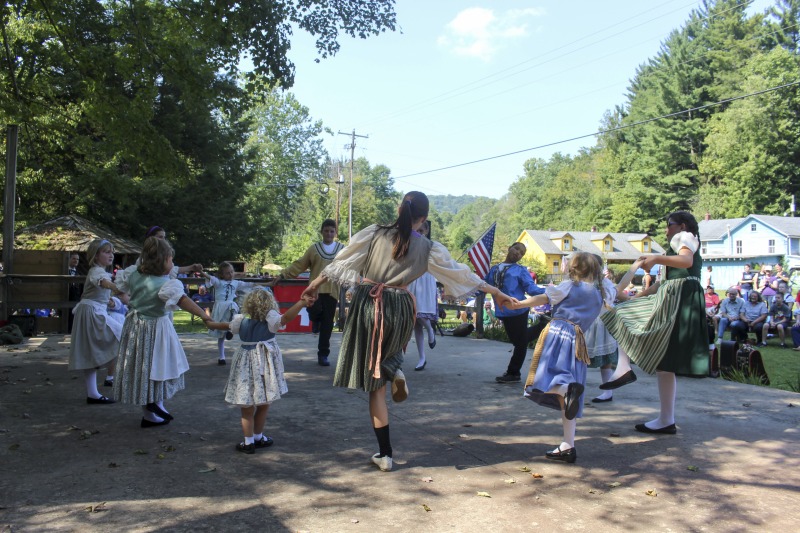 The Helvetia Community Fair, located in the Swiss community of Helvetia in Randolph County, is one of the oldest agricultural fairs in West Virginia. Activities include a parade in Swiss costume, alphorn music, Swiss folk dancing and singing, fahnenschwingen (flag twirling), a crafts, food, and canning exhibition, field events, an archery shoot, and more.Learn more in Emily Hilliard's Bitter Southerner piece on Helvetia's seasonal celebrations, including the Community Fair: https://bittersoutherner.com/my-year-in-helvetia-west-virginiaAnd in the Helvetia Foodways Oral History Project conducted by the West Virginia Folklife Program in partnership with the Southern Foodways Alliance: https://www.southernfoodways.org/oral-history/helvetia-west-virginia/