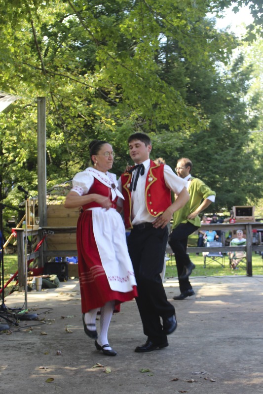 The Helvetia Community Fair, located in the Swiss community of Helvetia in Randolph County, is one of the oldest agricultural fairs in West Virginia. Activities include a parade in Swiss costume, alphorn music, Swiss folk dancing and singing, fahnenschwingen (flag twirling), a crafts, food, and canning exhibition, field events, an archery shoot, and more.Learn more in Emily Hilliard's Bitter Southerner piece on Helvetia's seasonal celebrations, including the Community Fair: https://bittersoutherner.com/my-year-in-helvetia-west-virginiaAnd in the Helvetia Foodways Oral History Project conducted by the West Virginia Folklife Program in partnership with the Southern Foodways Alliance: https://www.southernfoodways.org/oral-history/helvetia-west-virginia/