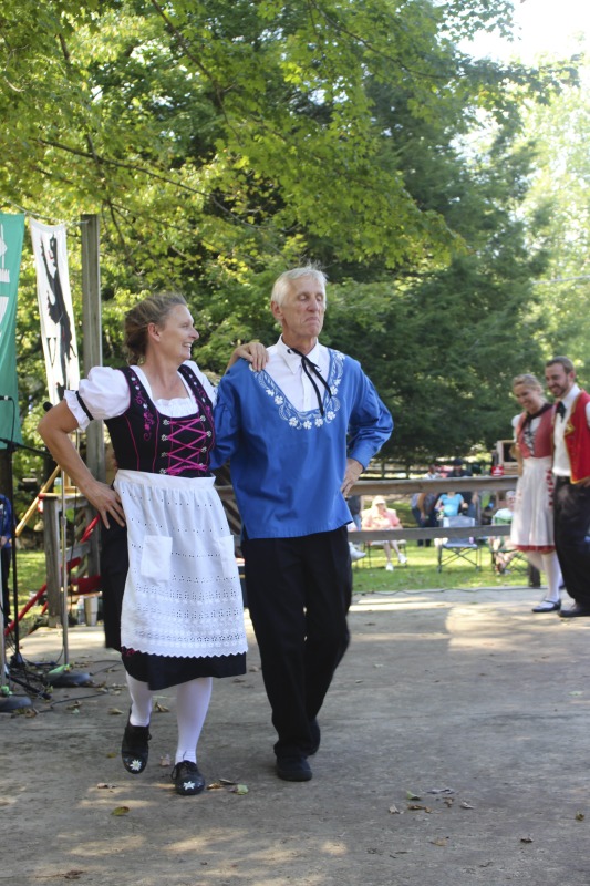 The Helvetia Community Fair, located in the Swiss community of Helvetia in Randolph County, is one of the oldest agricultural fairs in West Virginia. Activities include a parade in Swiss costume, alphorn music, Swiss folk dancing and singing, fahnenschwingen (flag twirling), a crafts, food, and canning exhibition, field events, an archery shoot, and more.Learn more in Emily Hilliard's Bitter Southerner piece on Helvetia's seasonal celebrations, including the Community Fair: https://bittersoutherner.com/my-year-in-helvetia-west-virginiaAnd in the Helvetia Foodways Oral History Project conducted by the West Virginia Folklife Program in partnership with the Southern Foodways Alliance: https://www.southernfoodways.org/oral-history/helvetia-west-virginia/