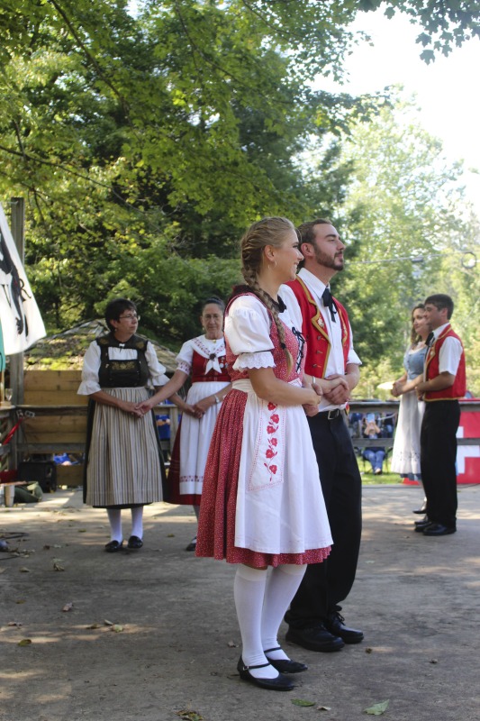 The Helvetia Community Fair, located in the Swiss community of Helvetia in Randolph County, is one of the oldest agricultural fairs in West Virginia. Activities include a parade in Swiss costume, alphorn music, Swiss folk dancing and singing, fahnenschwingen (flag twirling), a crafts, food, and canning exhibition, field events, an archery shoot, and more.Learn more in Emily Hilliard's Bitter Southerner piece on Helvetia's seasonal celebrations, including the Community Fair: https://bittersoutherner.com/my-year-in-helvetia-west-virginiaAnd in the Helvetia Foodways Oral History Project conducted by the West Virginia Folklife Program in partnership with the Southern Foodways Alliance: https://www.southernfoodways.org/oral-history/helvetia-west-virginia/