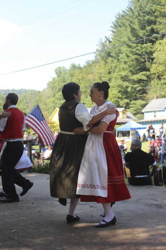 The Helvetia Community Fair, located in the Swiss community of Helvetia in Randolph County, is one of the oldest agricultural fairs in West Virginia. Activities include a parade in Swiss costume, alphorn music, Swiss folk dancing and singing, fahnenschwingen (flag twirling), a crafts, food, and canning exhibition, field events, an archery shoot, and more.Learn more in Emily Hilliard's Bitter Southerner piece on Helvetia's seasonal celebrations, including the Community Fair: https://bittersoutherner.com/my-year-in-helvetia-west-virginiaAnd in the Helvetia Foodways Oral History Project conducted by the West Virginia Folklife Program in partnership with the Southern Foodways Alliance: https://www.southernfoodways.org/oral-history/helvetia-west-virginia/