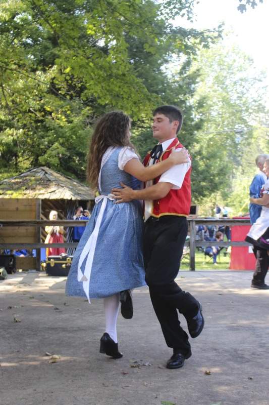 The Helvetia Community Fair, located in the Swiss community of Helvetia in Randolph County, is one of the oldest agricultural fairs in West Virginia. Activities include a parade in Swiss costume, alphorn music, Swiss folk dancing and singing, fahnenschwingen (flag twirling), a crafts, food, and canning exhibition, field events, an archery shoot, and more.Learn more in Emily Hilliard's Bitter Southerner piece on Helvetia's seasonal celebrations, including the Community Fair: https://bittersoutherner.com/my-year-in-helvetia-west-virginiaAnd in the Helvetia Foodways Oral History Project conducted by the West Virginia Folklife Program in partnership with the Southern Foodways Alliance: https://www.southernfoodways.org/oral-history/helvetia-west-virginia/