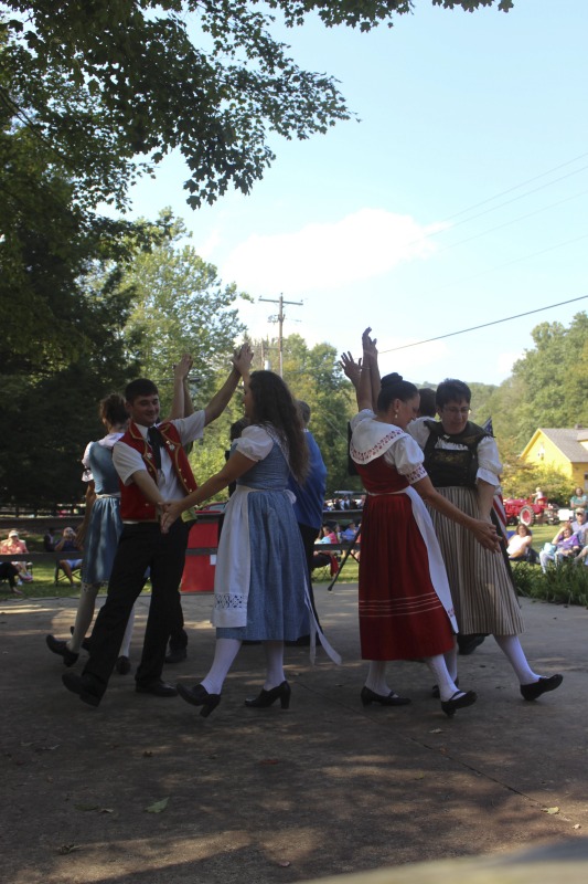 The Helvetia Community Fair, located in the Swiss community of Helvetia in Randolph County, is one of the oldest agricultural fairs in West Virginia. Activities include a parade in Swiss costume, alphorn music, Swiss folk dancing and singing, fahnenschwingen (flag twirling), a crafts, food, and canning exhibition, field events, an archery shoot, and more.Learn more in Emily Hilliard's Bitter Southerner piece on Helvetia's seasonal celebrations, including the Community Fair: https://bittersoutherner.com/my-year-in-helvetia-west-virginiaAnd in the Helvetia Foodways Oral History Project conducted by the West Virginia Folklife Program in partnership with the Southern Foodways Alliance: https://www.southernfoodways.org/oral-history/helvetia-west-virginia/